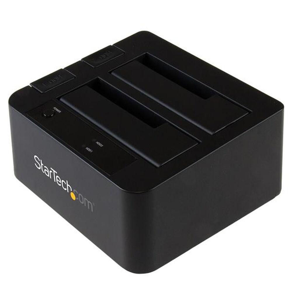 Startech Sdock2u313 Dobbelt Sata-dock Til Hdd Ssd Usb