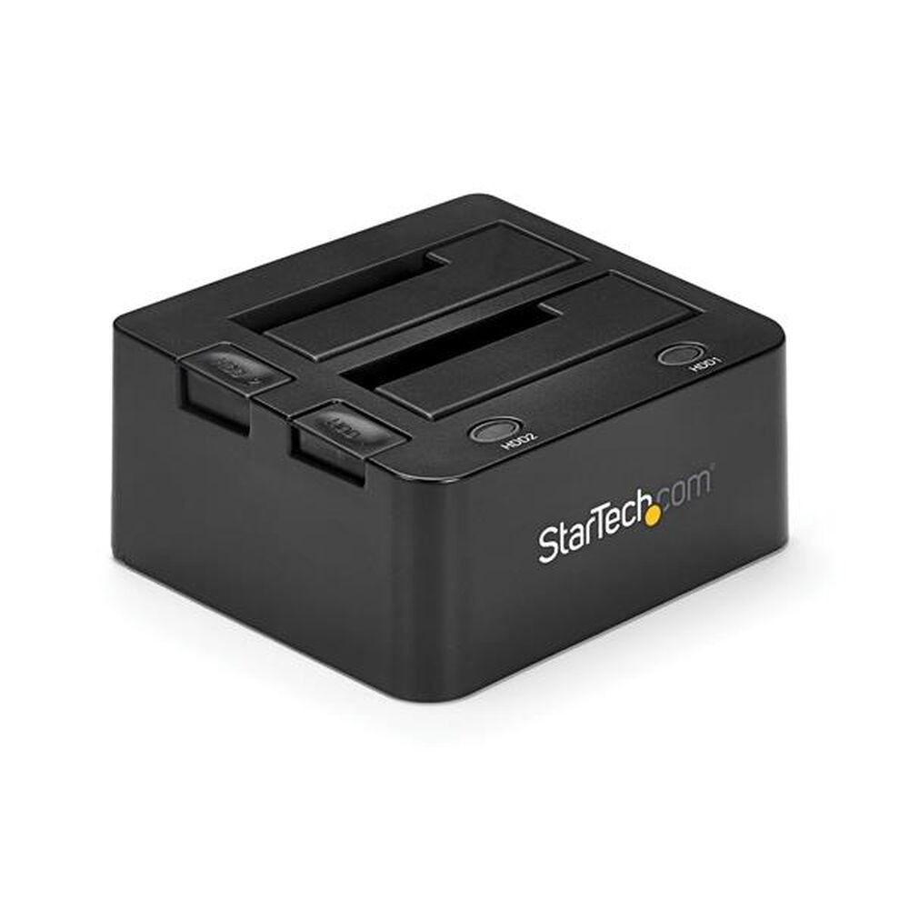 Startech Dockingstation Til Sata Hdd Ssd Usb Satdock22u3s