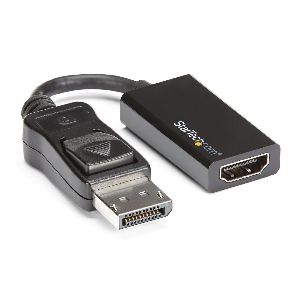 Startech Displayport Til Hdmi-adapter 4k60 Sort