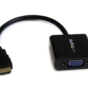 Startech Hdmi Til Vga Adapter Hd2vgae2  1080p  Sort