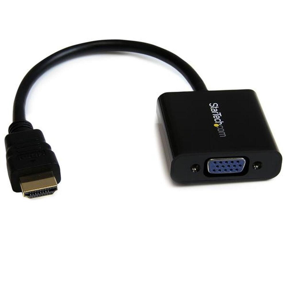 Startech Hdmi Til Vga Adapter Hd2vgae2 1080p Sort