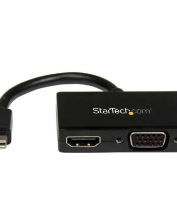 Startech Hdmi Adapter Mdp2hdvga Mini Displayport Til Hdmi Vga  15 Cm  Sort