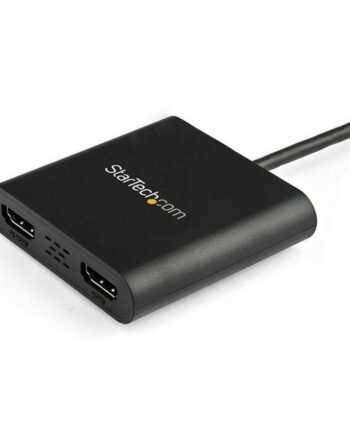 Startech Usb32hd2 Docking-adapter Usb     Til 2x Hdmi  Sort