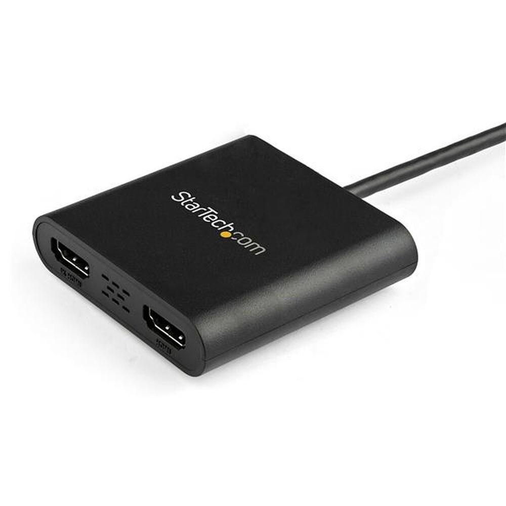 Startech Usb32hd2 Docking-adapter Usb Til 2x Hdmi Sort