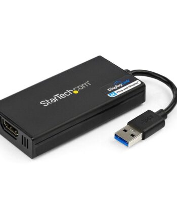 Startech Usb     Til Hdmi-adapter Usb32hd4k  Sort