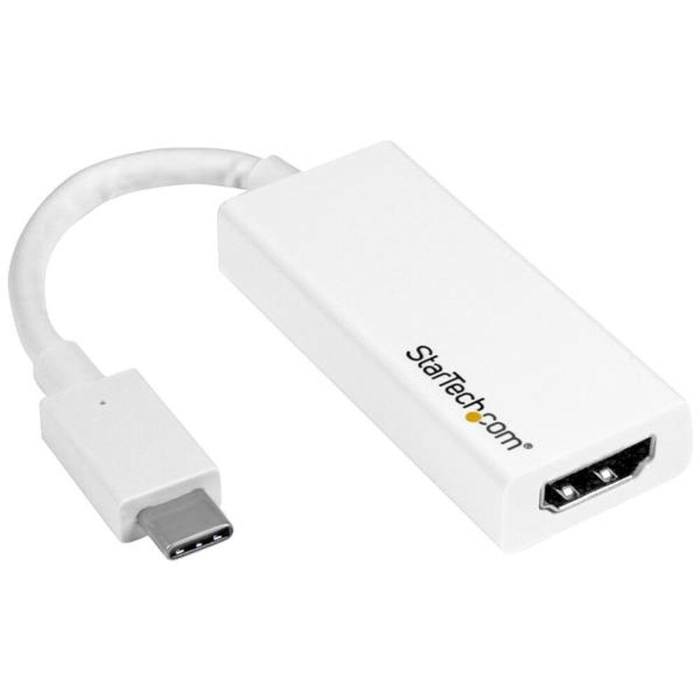 Hdmi Adapter Usb- Til Hdmi Startech Cdp2hd4k60w Hvid