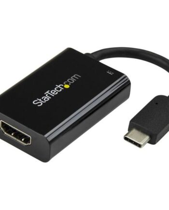 Startech Usb-  Til Hdmi-adapter 4k Ultra Hd  Sort