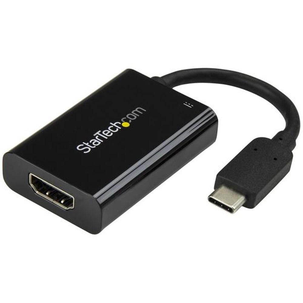 Startech Usb- Til Hdmi-adapter 4k Ultra Hd Sort