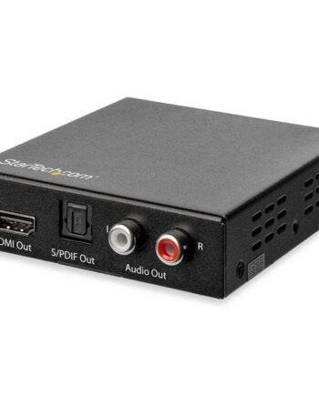 Startech Hd202a Audio-processor Sort  4k Ultra Hd