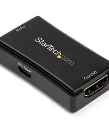 Startech Hdboost4k2 Hdmi-forstærker Sort