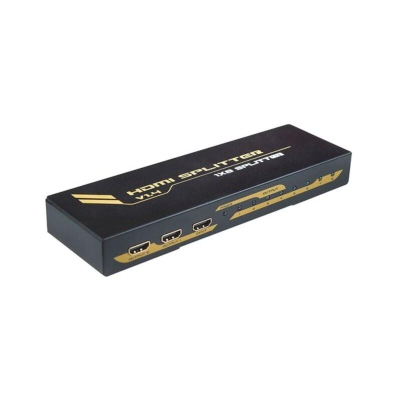 Dcu Tecnologic Deler 1x8 Hdmi Splitter Sort