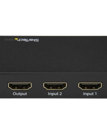 Startech Hdmi-kontakt Vs221hd20 2x1 Switch  Sort