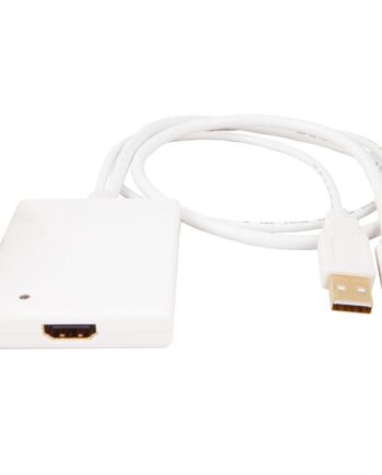 Urban Factory Mini Displayport Til Hdmi-adapter  Hvid  Cbb21uf