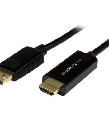 Startech Displayport Til Hdmi-kabel 4k Ultra Hd      Sort