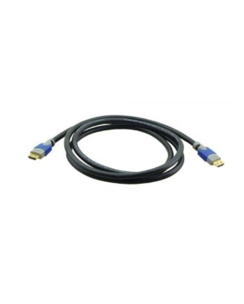 Hdmi-kabel Kramer Electronics 97-01114040 Sort  Han Han Med Ethernet