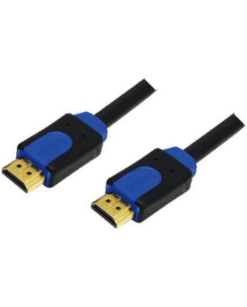 Hdmi-kabel Logilink Chb1110 Sort Blå  Han-han