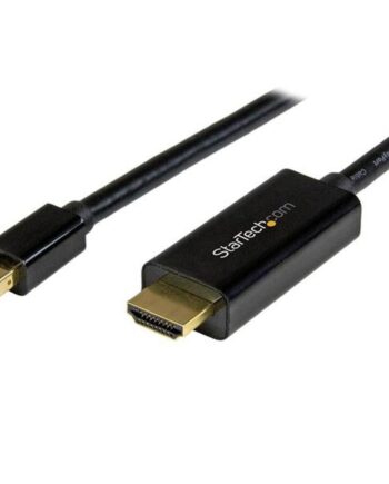 Startech Mini Displayport Til Hdmi-kabel     Sort  Mdp2hdmm5mb