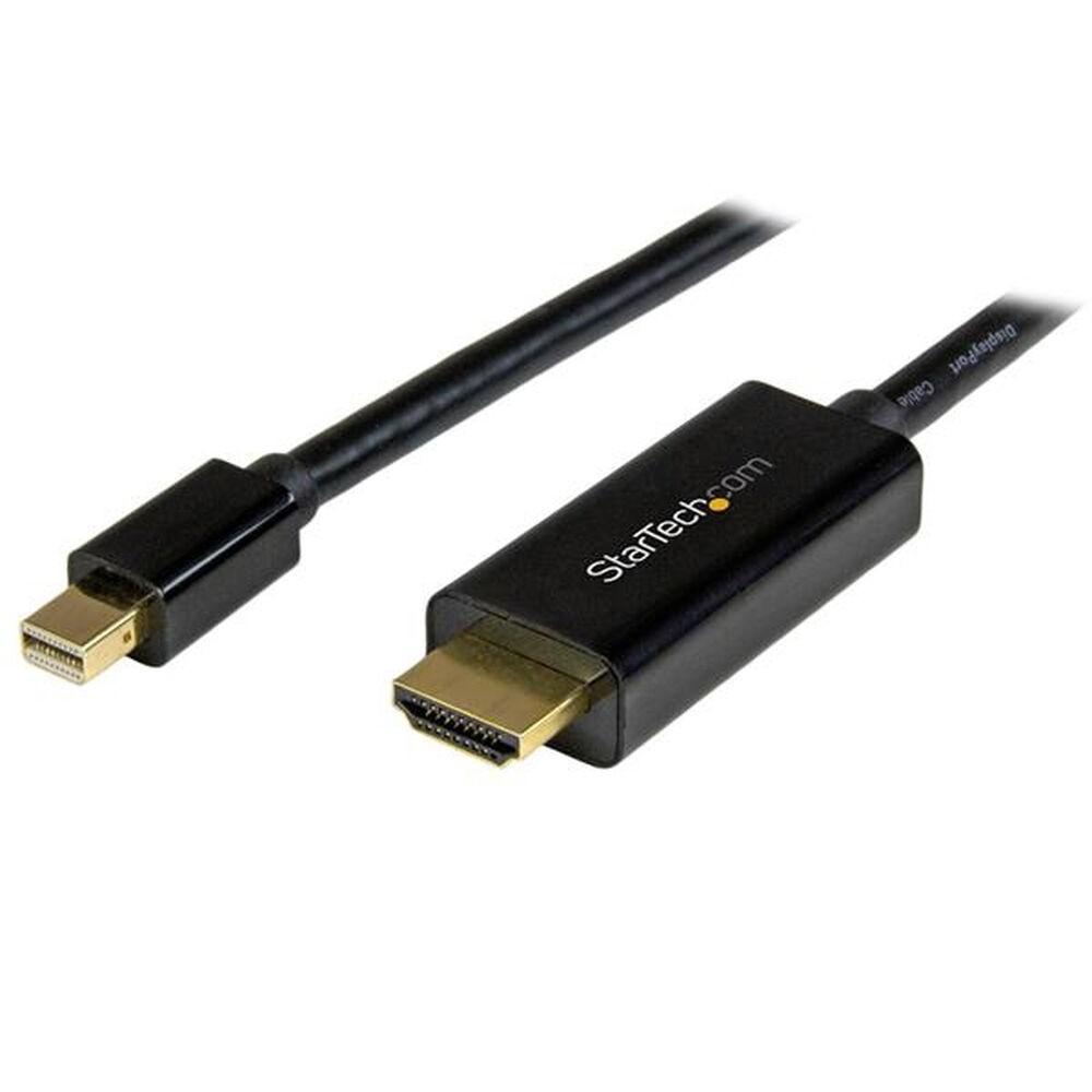 Startech Mini Displayport Til Hdmi-kabel Sort Mdp2hdmm5mb
