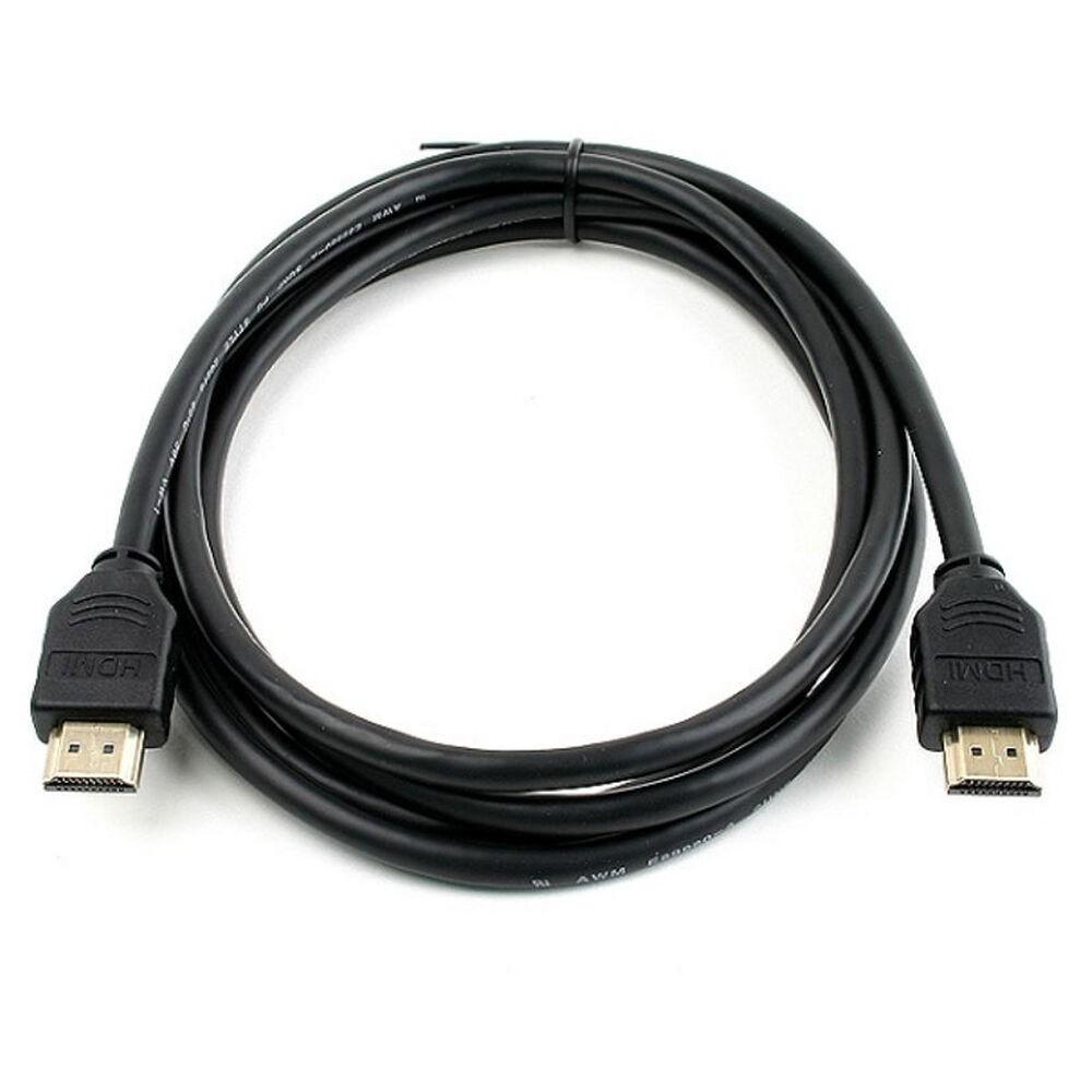 Neomounts Hdmi-kabel Hdmi35mm 10 Sort Han Han