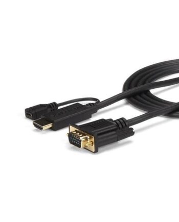 Startech Hdmi Til Vga-kabel       Med Micro Usb Hd2vgamm3
