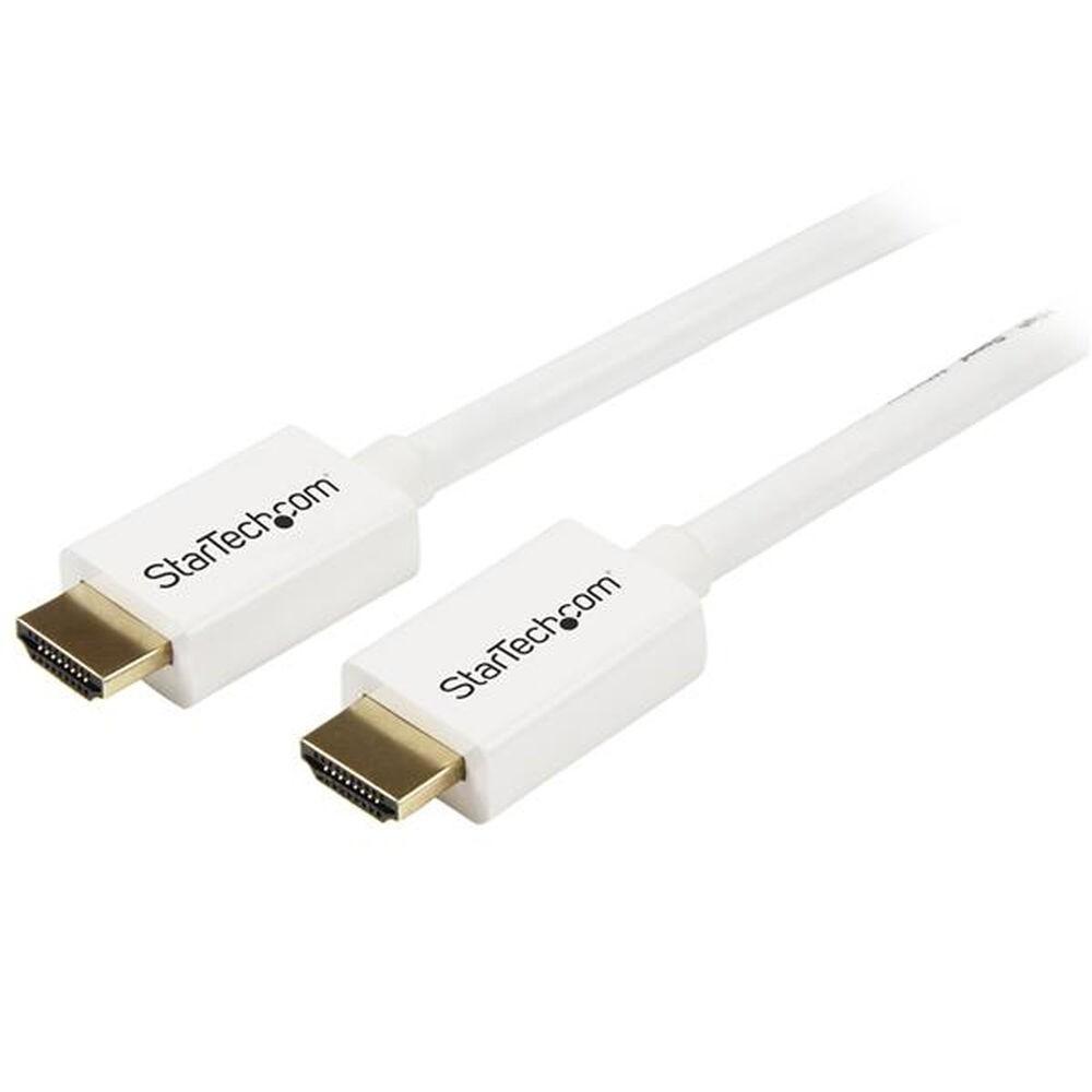 Hdmi-kabel Startech Hvid Han Han