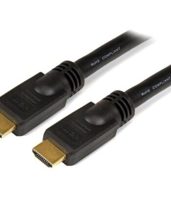 Startech Hdmi-kabel Hdmm10m 10    Han Han  Sort