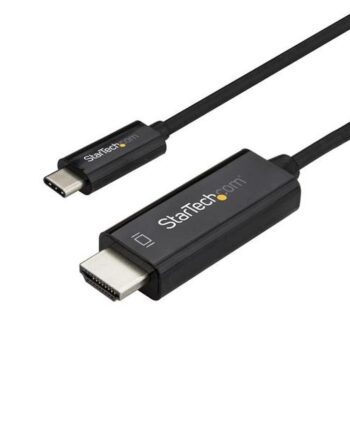 Startech Usb-  Til Hdmi-kabel Adapter       Sort  Cdp2hd1mbnl
