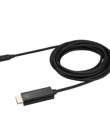 Startech Usb-  Til Hdmi Kabeladapter     Sort  Hdmi      4k 60 Hz