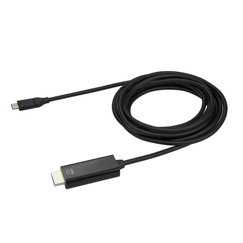 Startech Usb- Til Hdmi Kabeladapter Sort Hdmi 4k 60 Hz