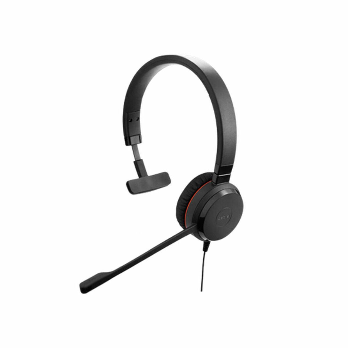 Jabra 5393-823-309 Headset Med Mikrofon Sort  Mono