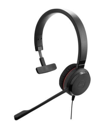 Jabra Headset 4993-829-409 Sort  Usb-   Mono Med Mikrofon