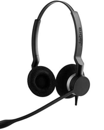 Jabra Hovedtelefoner Med Mikrofon 2309-820-104 Sort