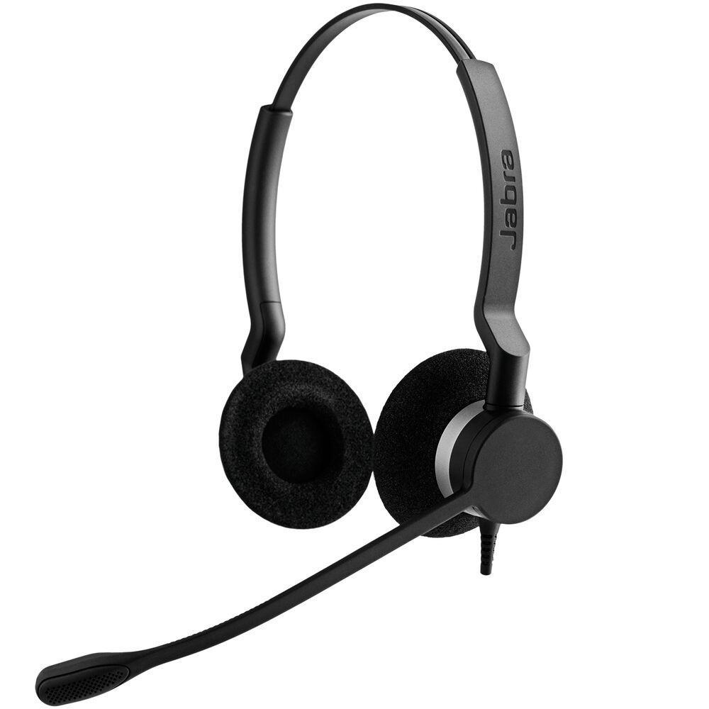 Jabra Hovedtelefoner Med Mikrofon 2309-820-104 Sort