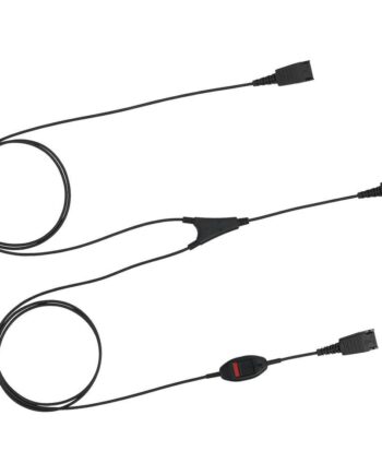 Jabra Telefonkabel 8800-02-01 Sort  Forstærket
