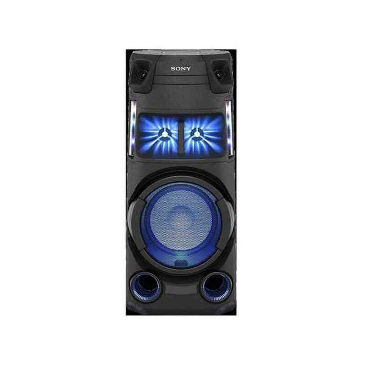 Sony Mhcv43d Bluetooth Højttalersystem Sort Gulvmodel