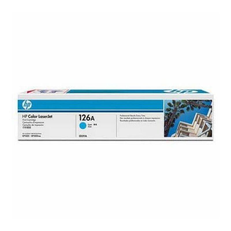 Hp Ce311a Original Toner Cyan  Standard