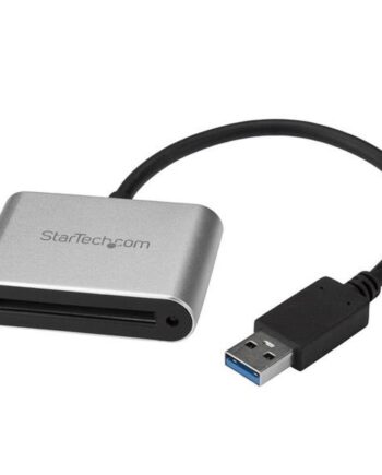 Startech Cfastrwu3 Kortlæser Usb     Gen    Aluminium  Sølv Sort