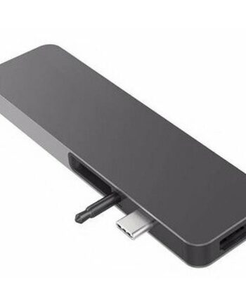 Hyper Usb Hub Gn21d-gray    Porte  Sort Grå