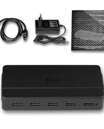 -tec Usb Hub U3hub742 7x Usb      Sort