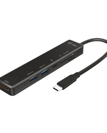 -tec Usb-  Hub Travel Easy 60w  Sort