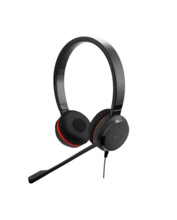 Jabra Hovedtelefoner Med Mikrofon 5399-829-309 Sort