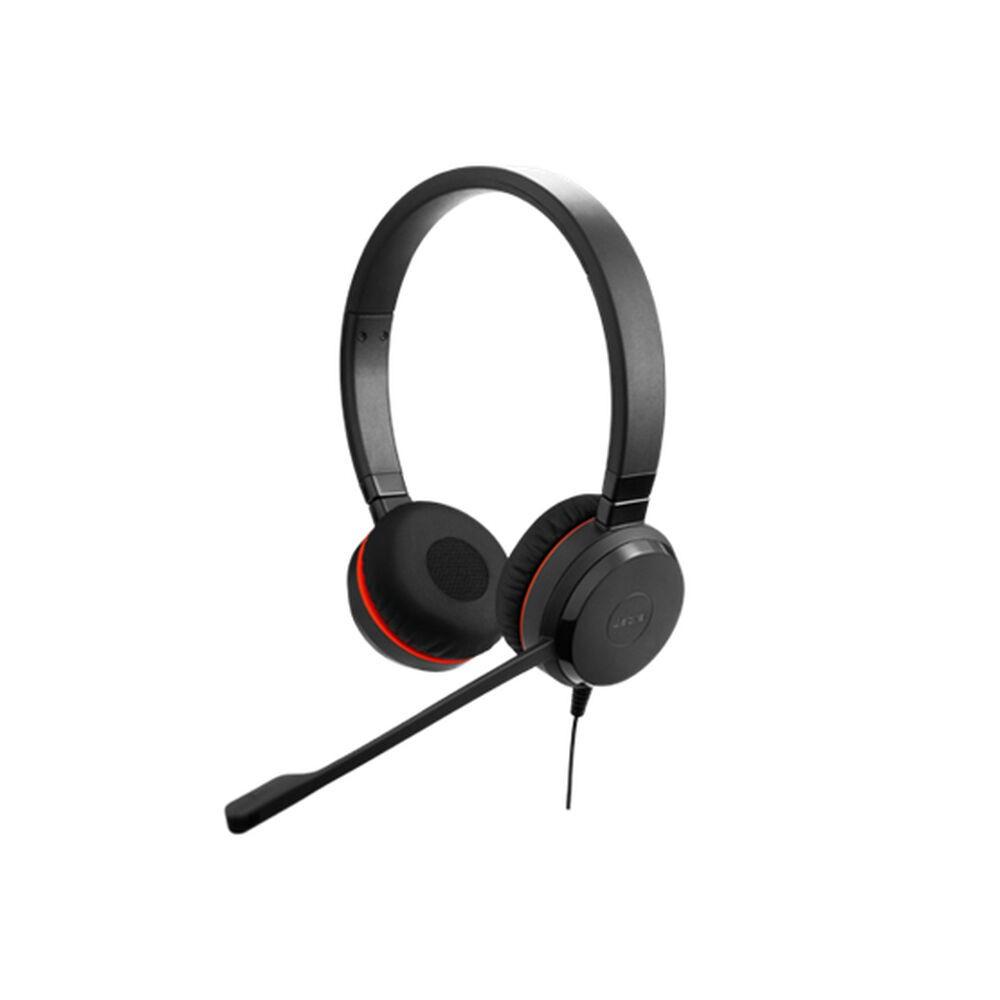 Jabra Hovedtelefoner Med Mikrofon 5399-829-309 Sort
