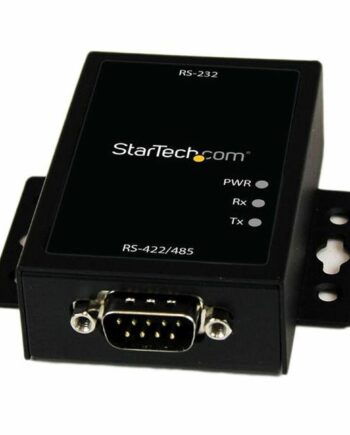 Startech Ic232485s Rs-232 Til Rs-422 485 Db9 Adapter Sort