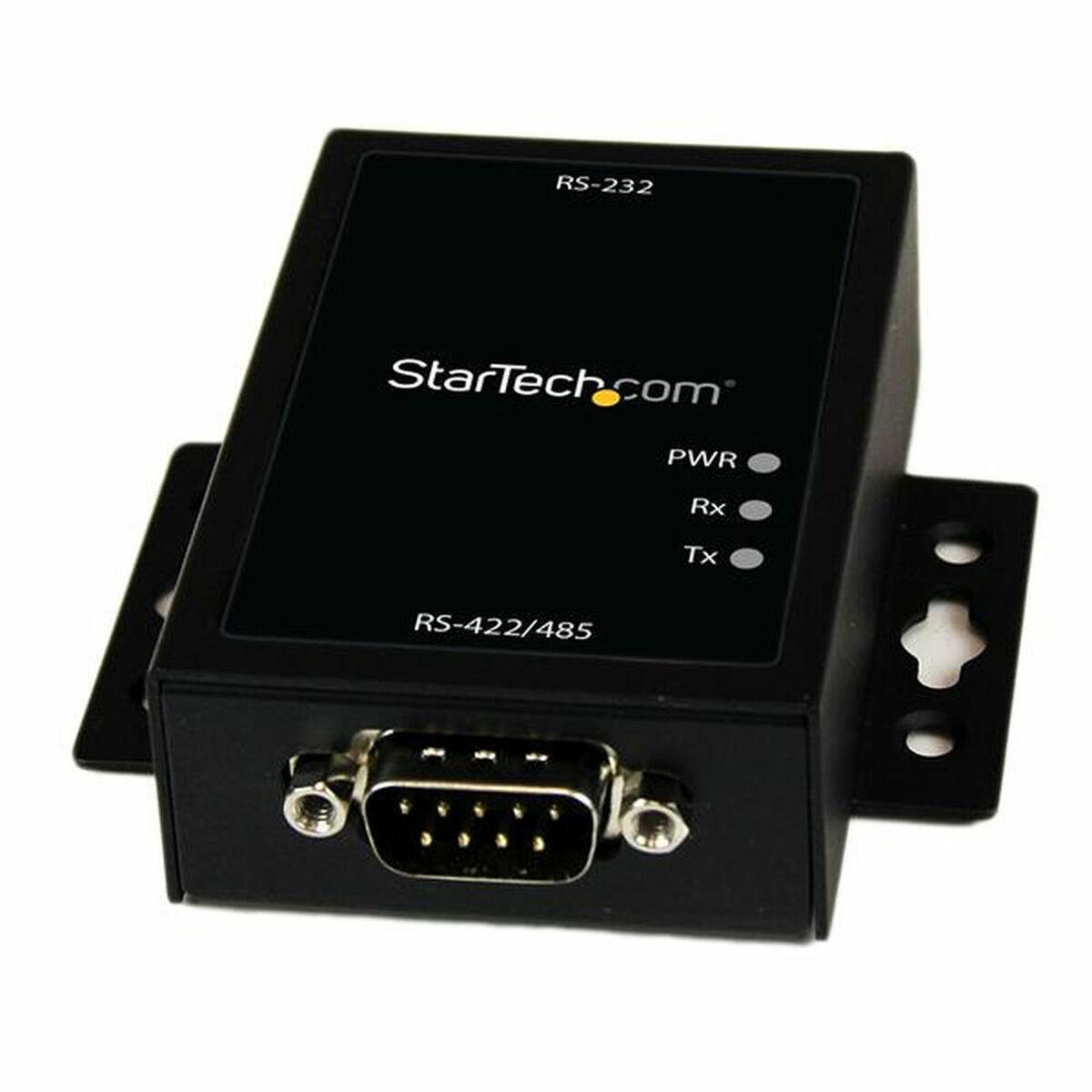 Startech Ic232485s Rs-232 Til Rs-422 485 Db9 Adapter Sort