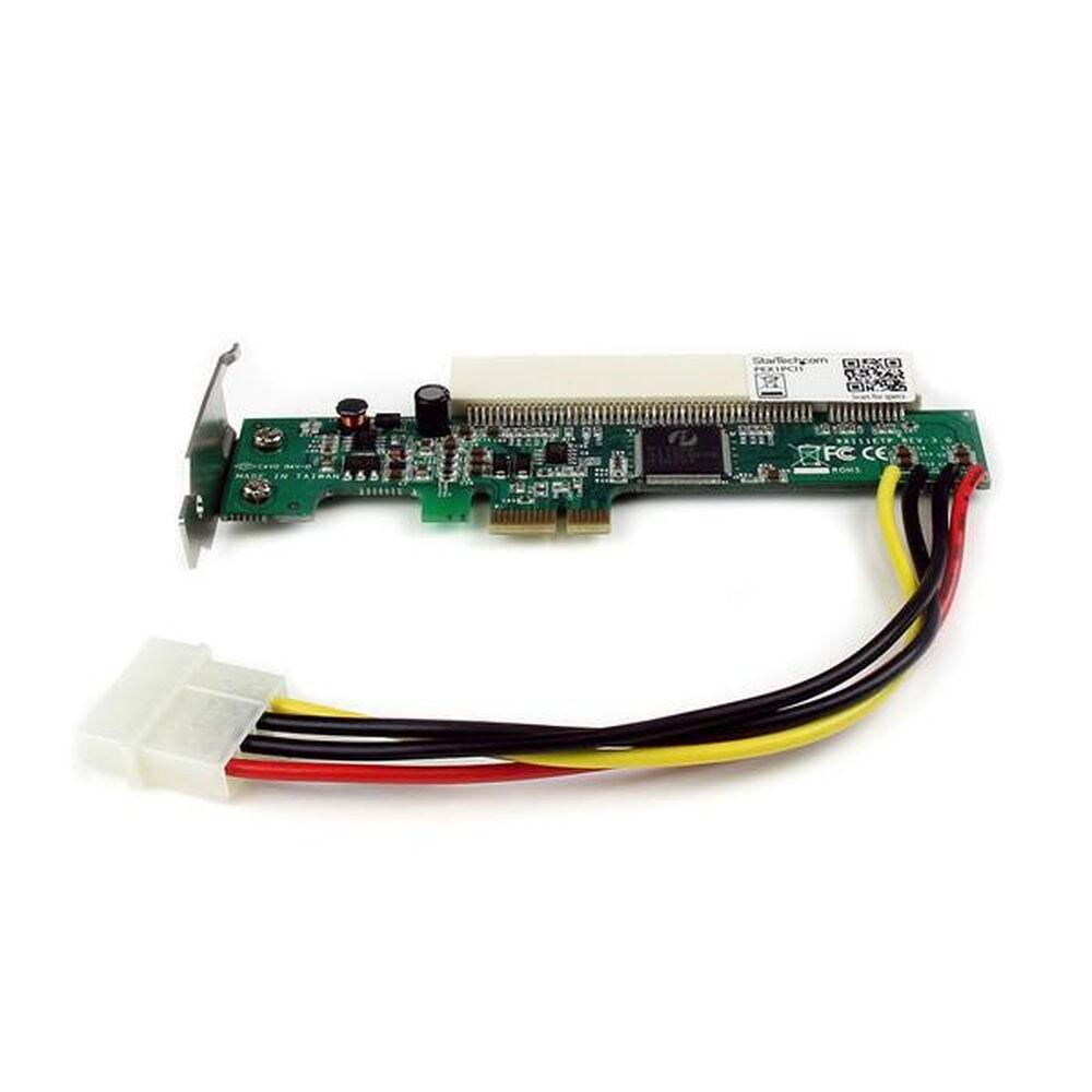 Startech Pex1pci1 Kortadapter Med Kabel Pcie Til Pci