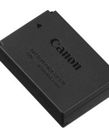 Canon 6760b002 Genopladeligt Lithiumbatteri       Sort
