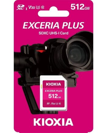 Kioxia Exceria Plus Microsdxc 512 Gb Med Sd-adapter  Uhsi  Class 10  U3