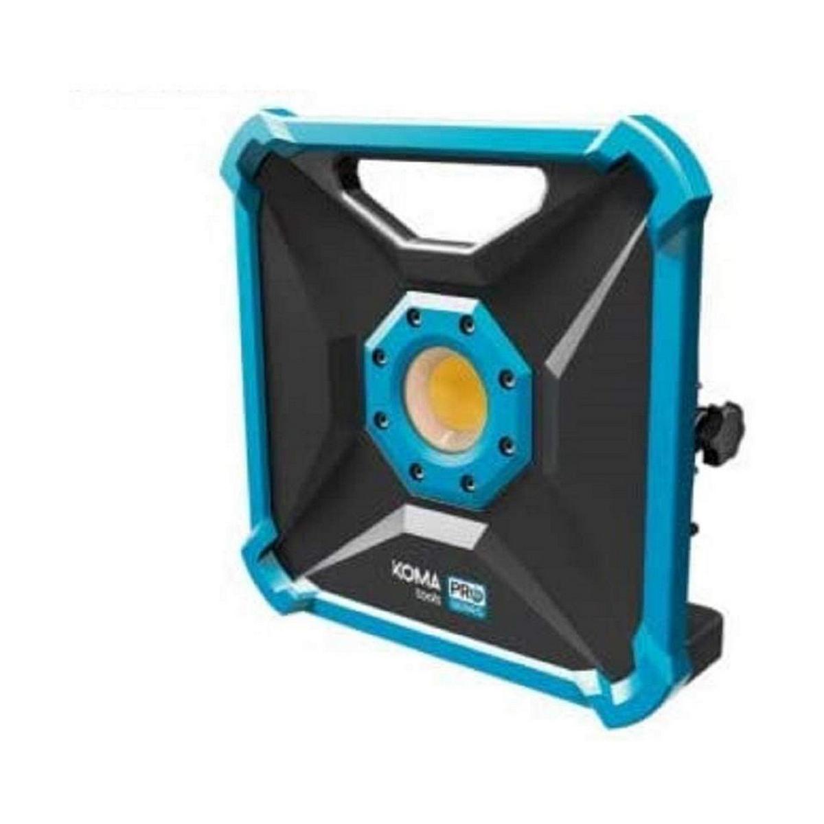 Koma Tools Pro Series Led Projektør 20 Blå Sort