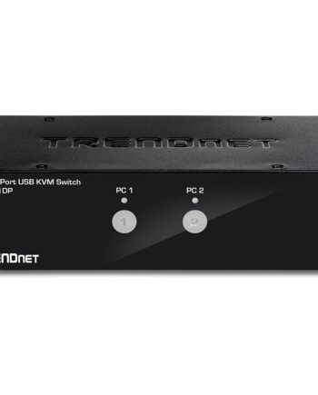 Trendnet Tk-241dp Kvm-switch Med Displayport    Porte  4k