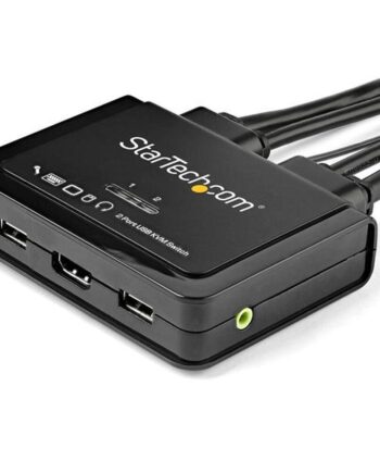 Startech Sv211hdua4k Kvm-switch   Porte  Hdmi Usb  4k